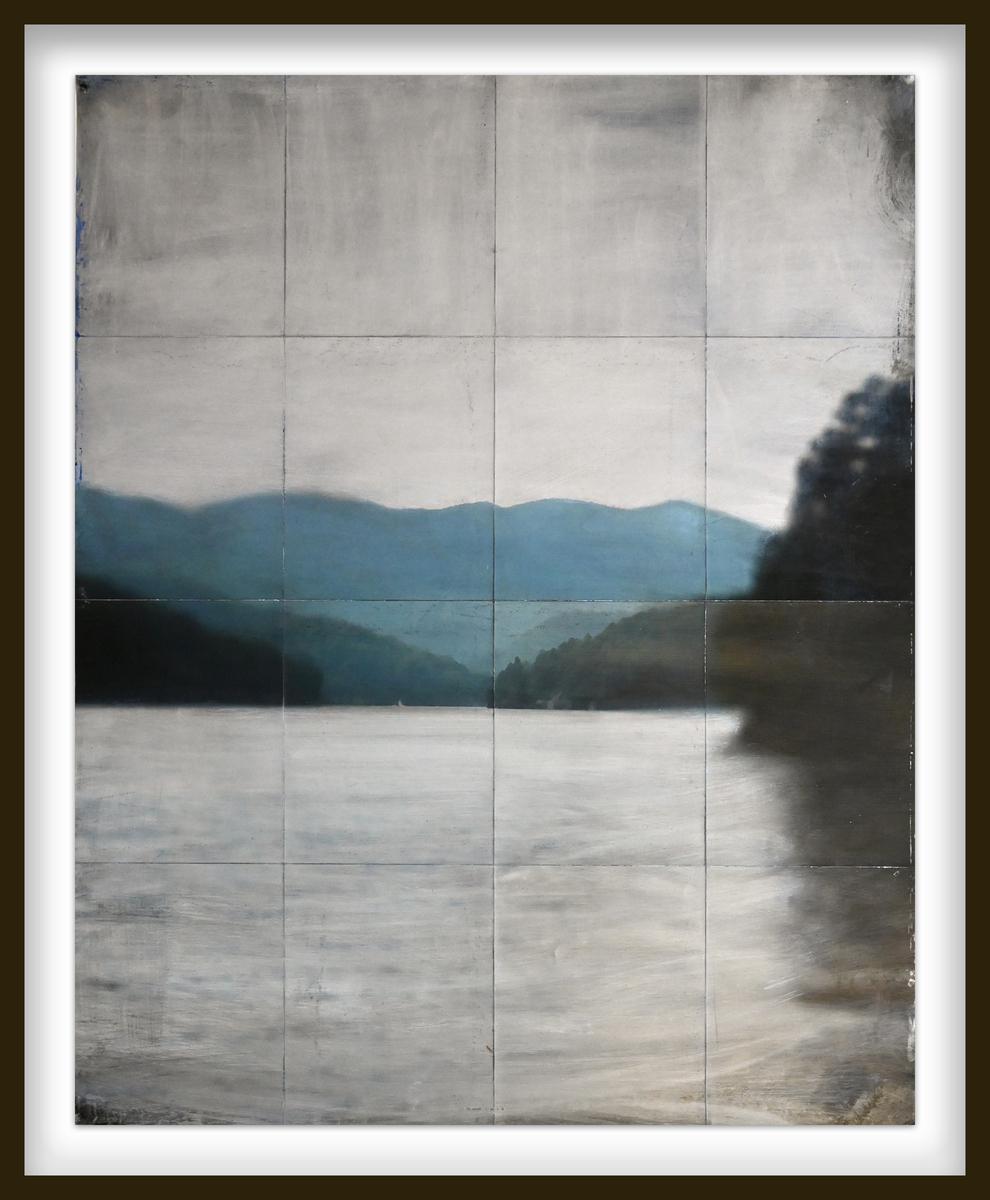 STUDY FOR LAKE SWIMMING VI, 2020, image 2