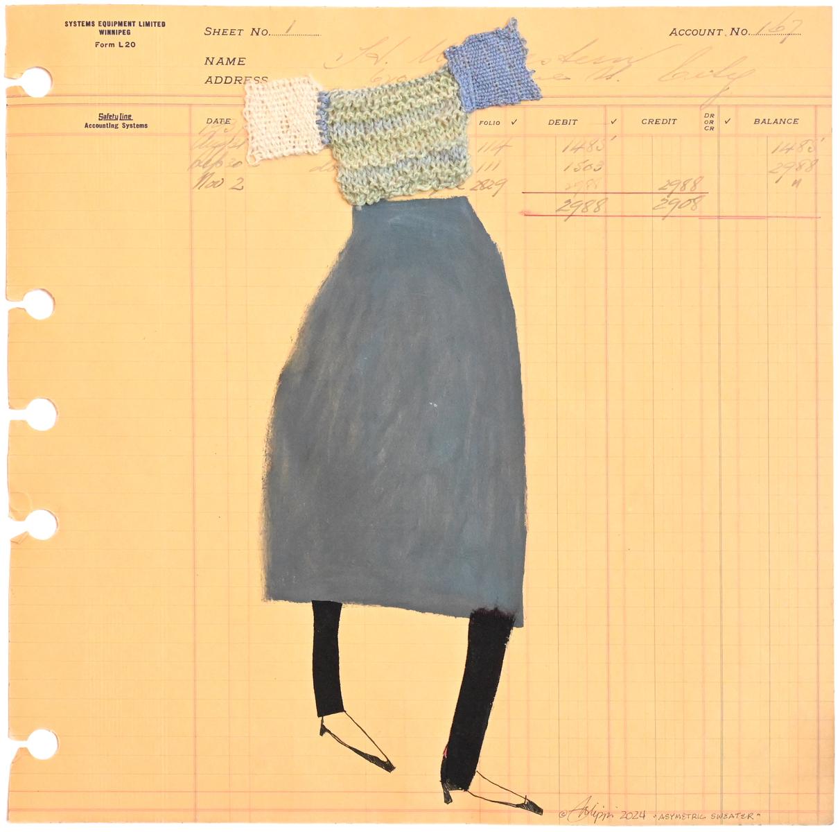 Asymetric Sweater, 2023