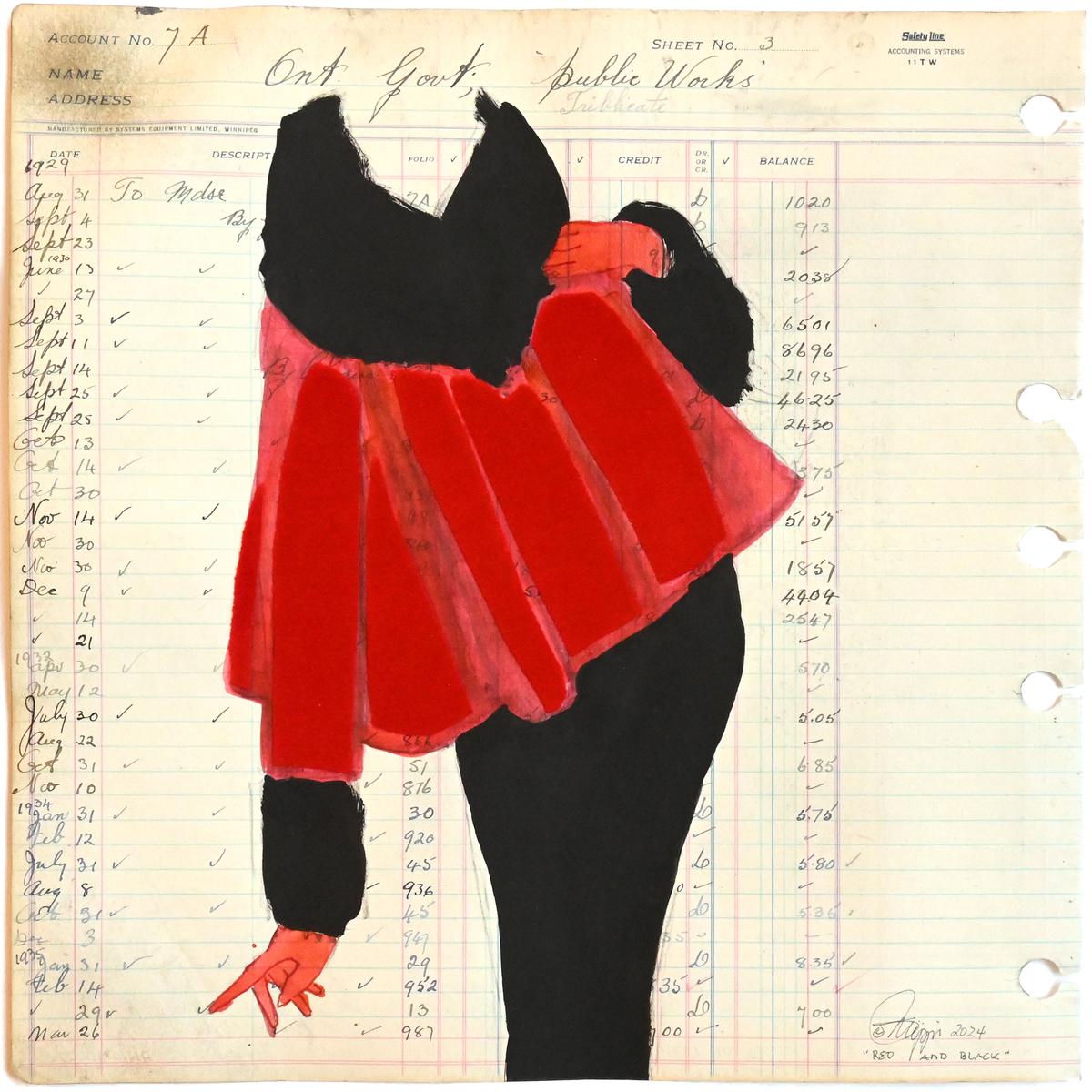 Red and Black, 2024