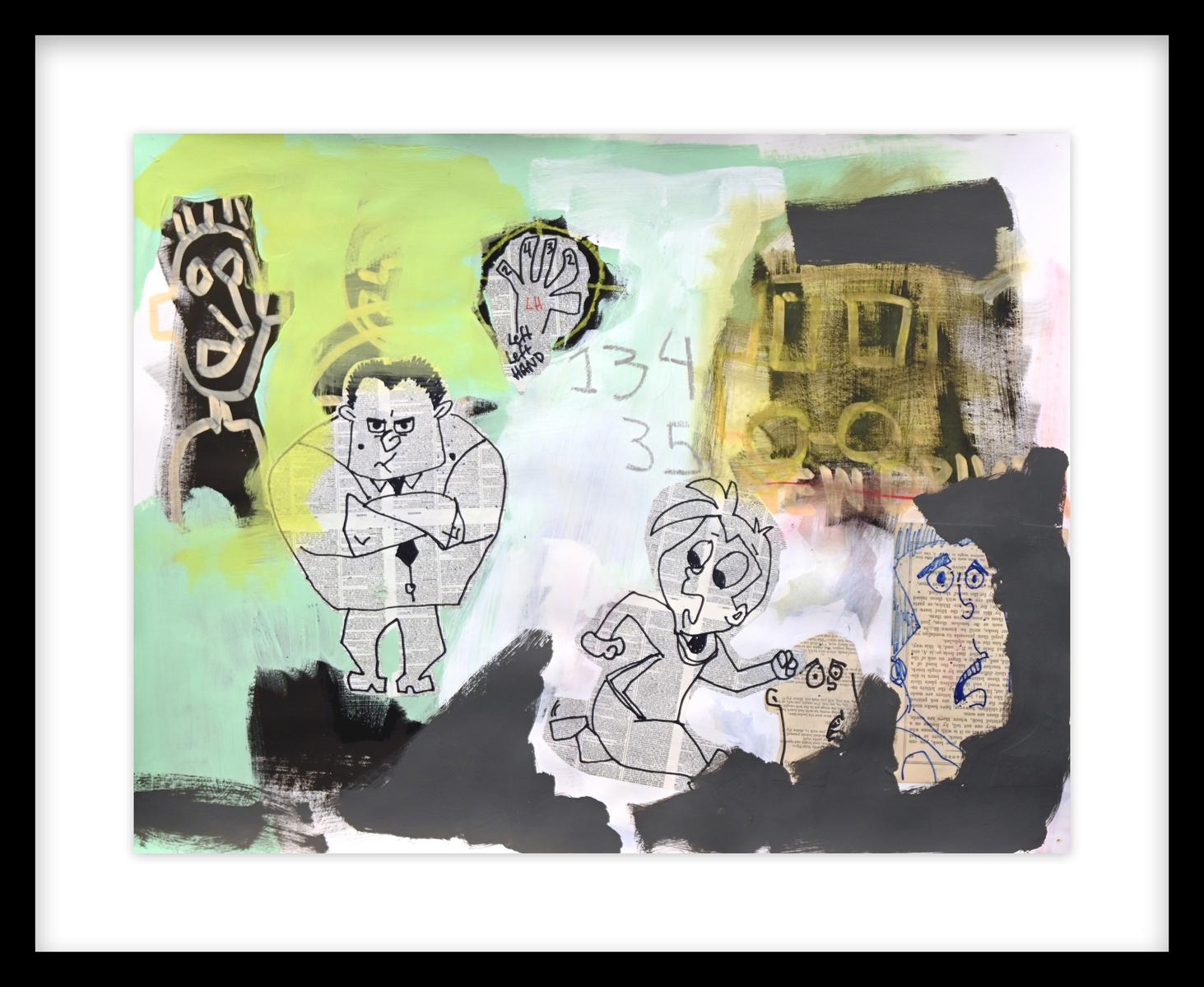 Untitled (Left Left Hand), 2020