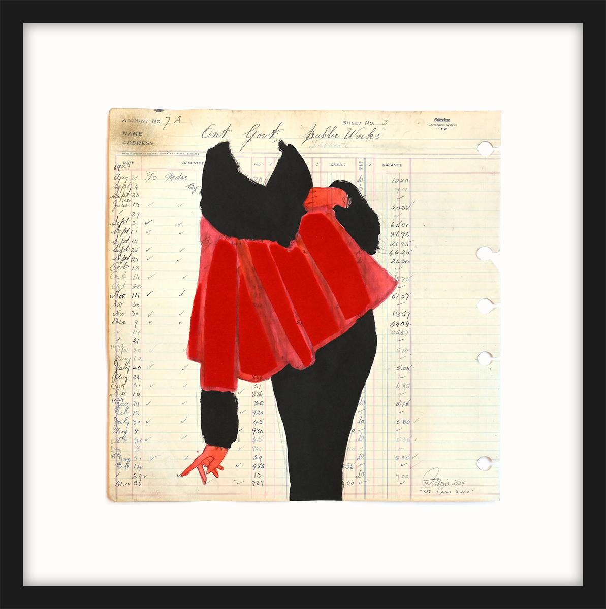 Red and Black, 2024, image 2