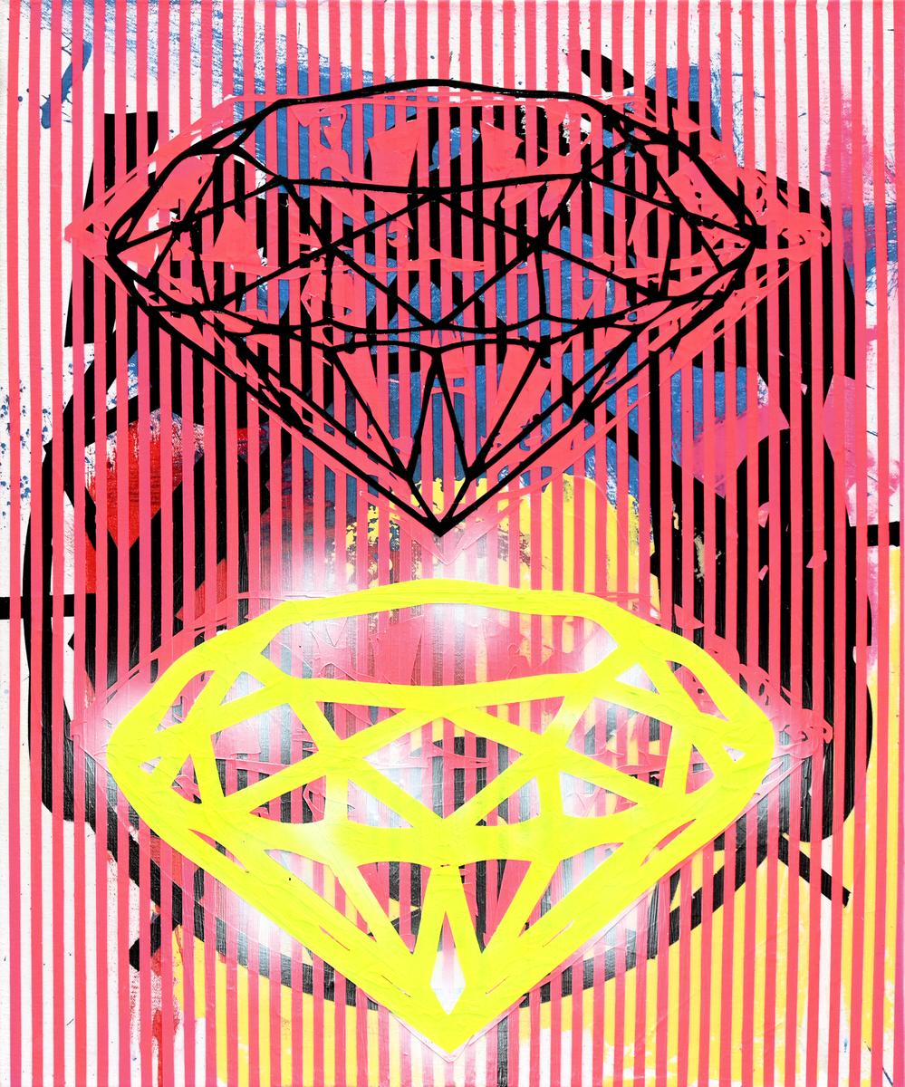 Double Diamond (16.5.24), 2024