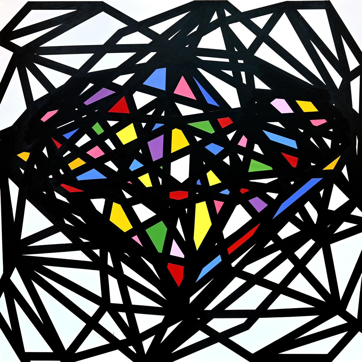 Diamond Heart (5.13.24), 2024