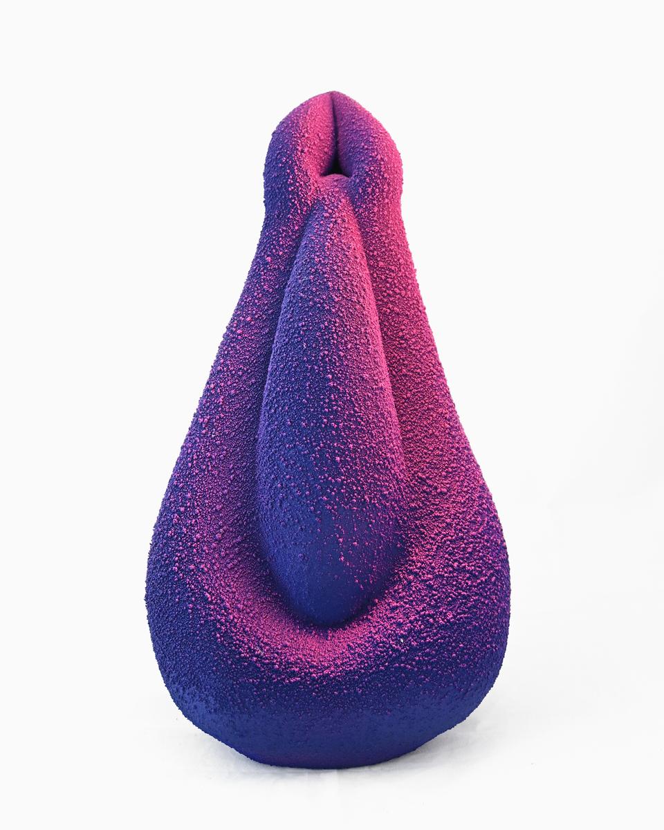 Blue & Pink Pitcher, 2023