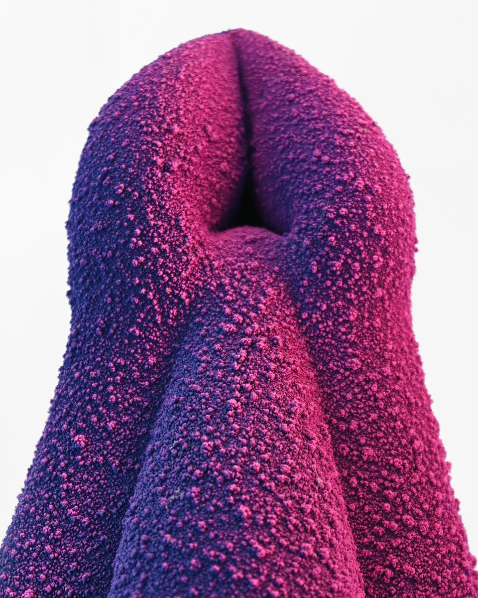 Blue & Pink Pitcher, 2023, image 4