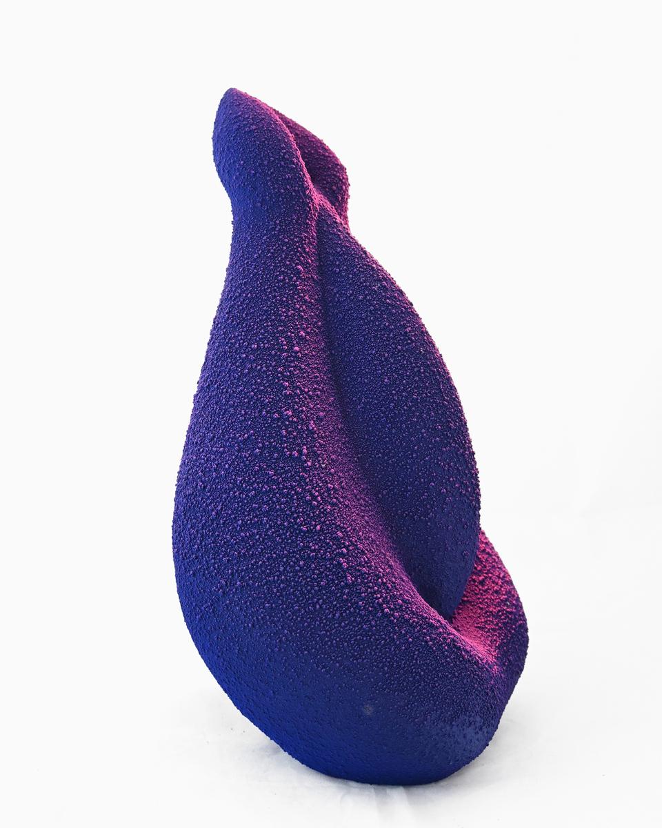 Blue & Pink Pitcher, 2023, image 3