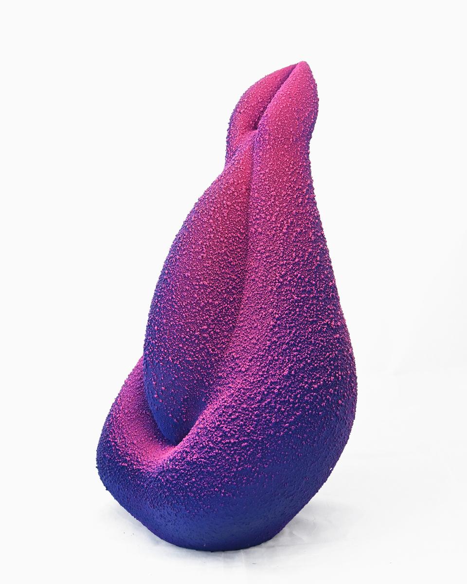 Blue & Pink Pitcher, 2023, image 2