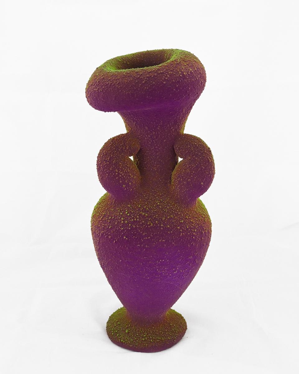 Purple & Yellow Amphora, 2023