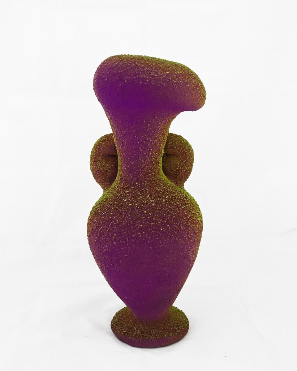 Purple & Yellow Amphora, 2023, image 4