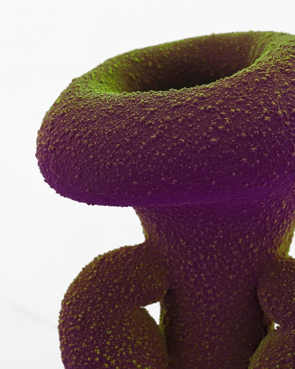 Purple & Yellow Amphora, 2023, image 3