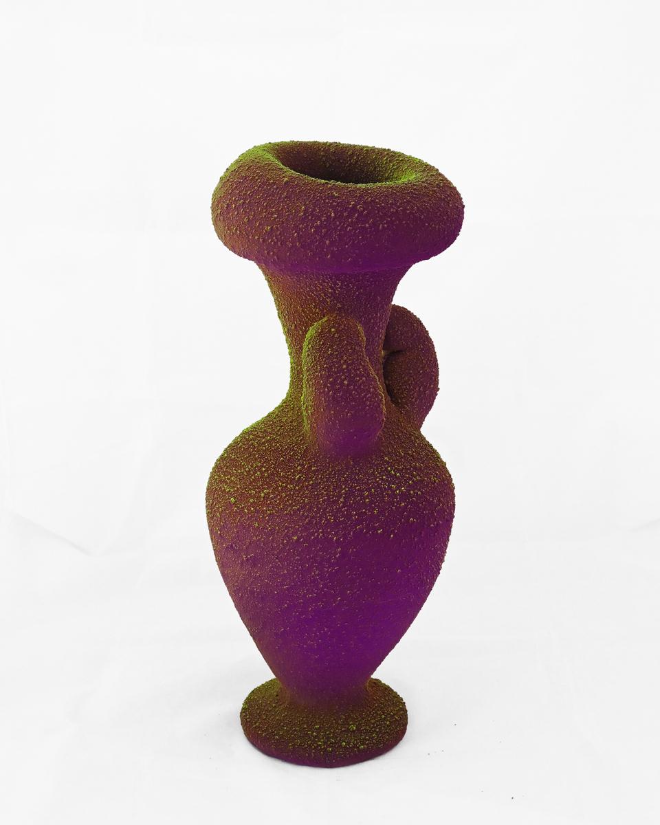 Purple & Yellow Amphora, 2023, image 2