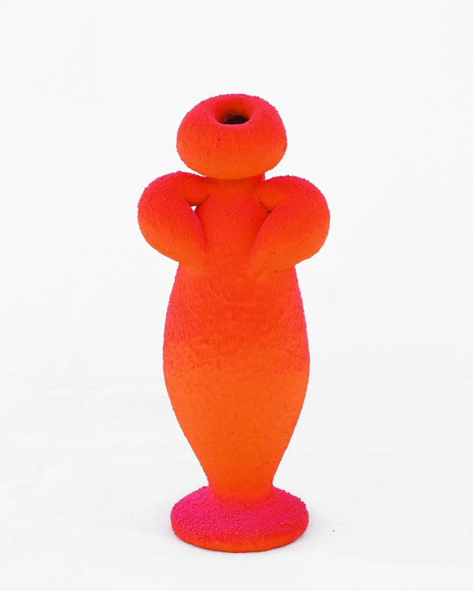 Orange & Pink Amphora, 2023