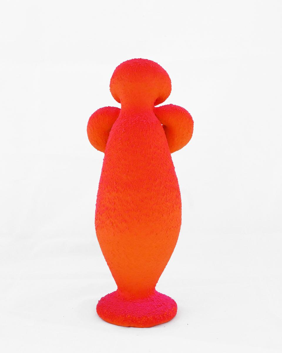 Orange & Pink Amphora, 2023, image 4