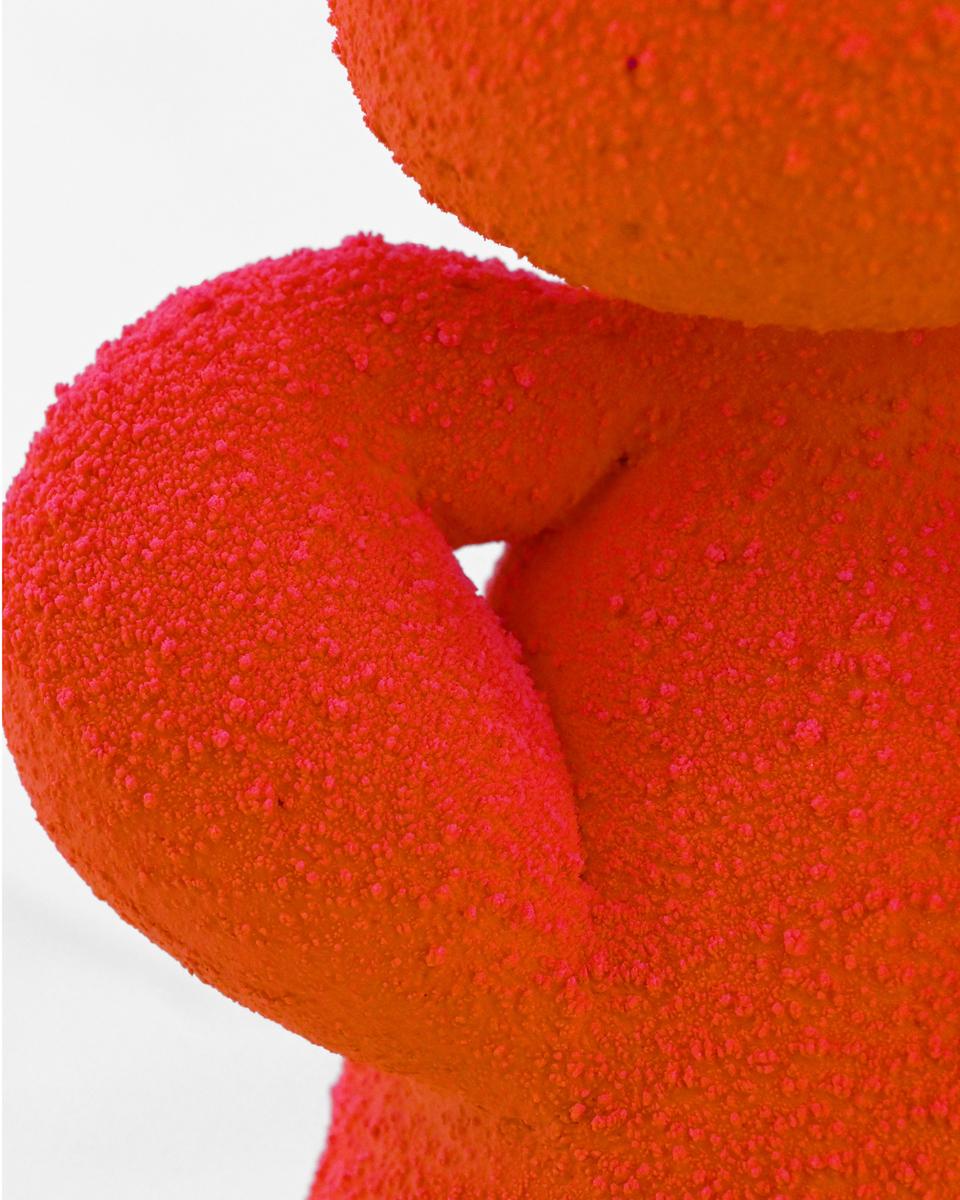 Orange & Pink Amphora, 2023, image 3