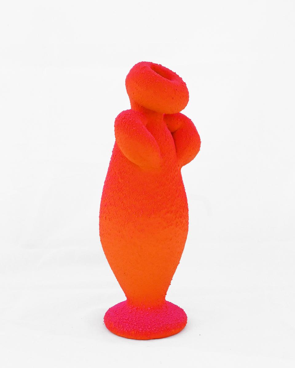 Orange & Pink Amphora, 2023, image 2