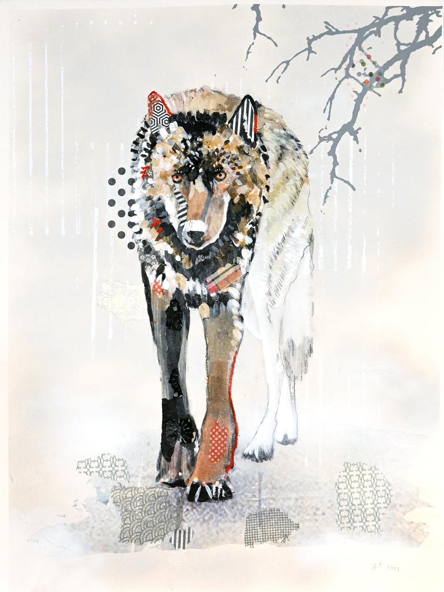 Grey Wolf - East, 2024, image 2