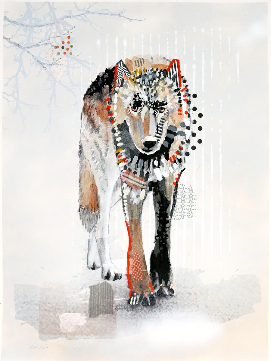Grey Wolf - West, 2024, image 2