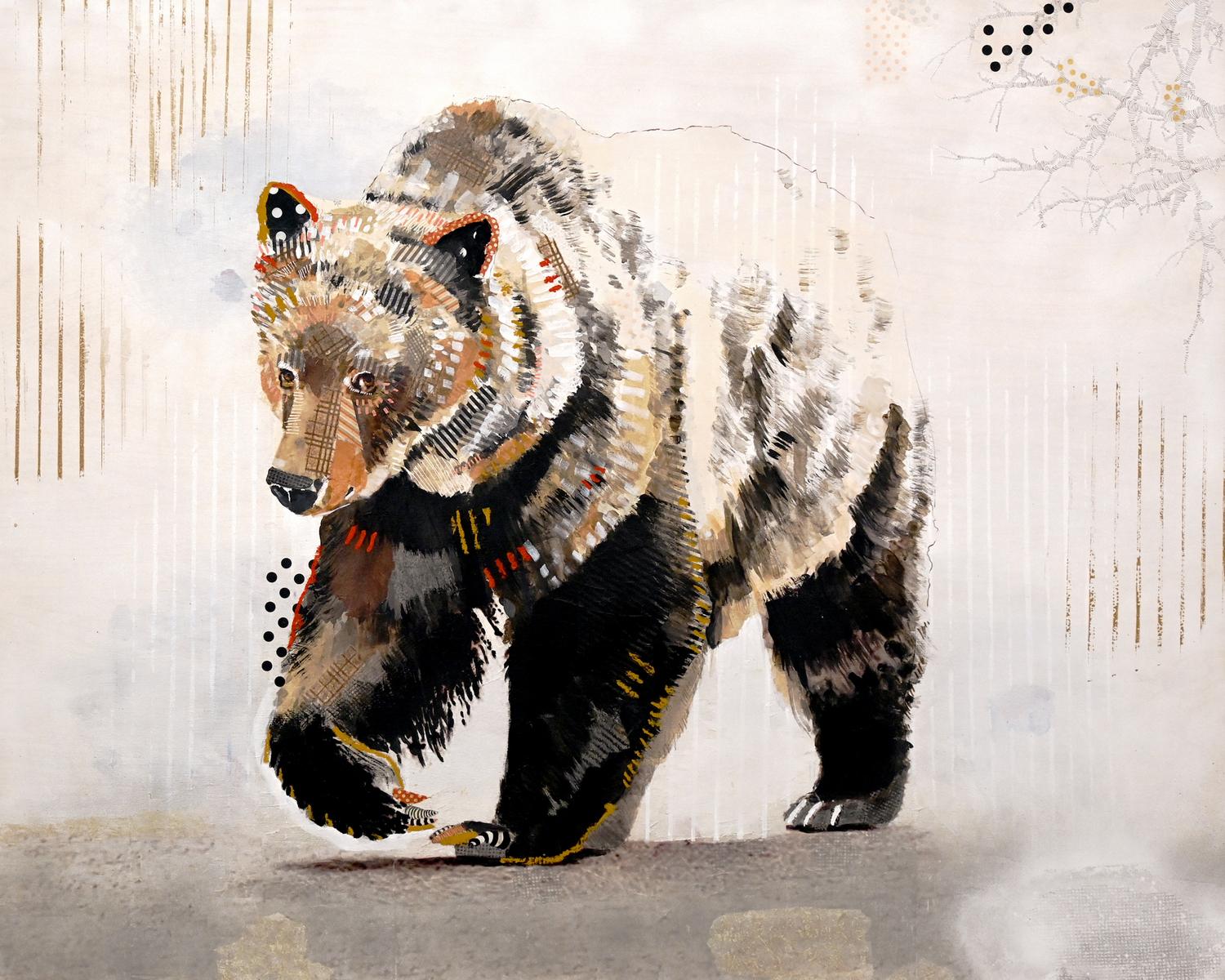 GRIZZLY ROAD WHITE - EAST, 2024