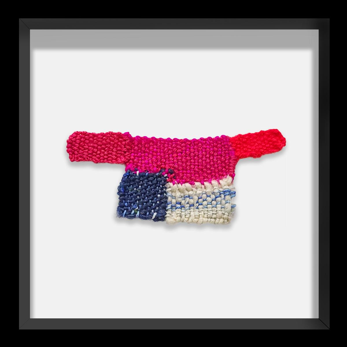 Red and Pink Sweater, 2022, image 2