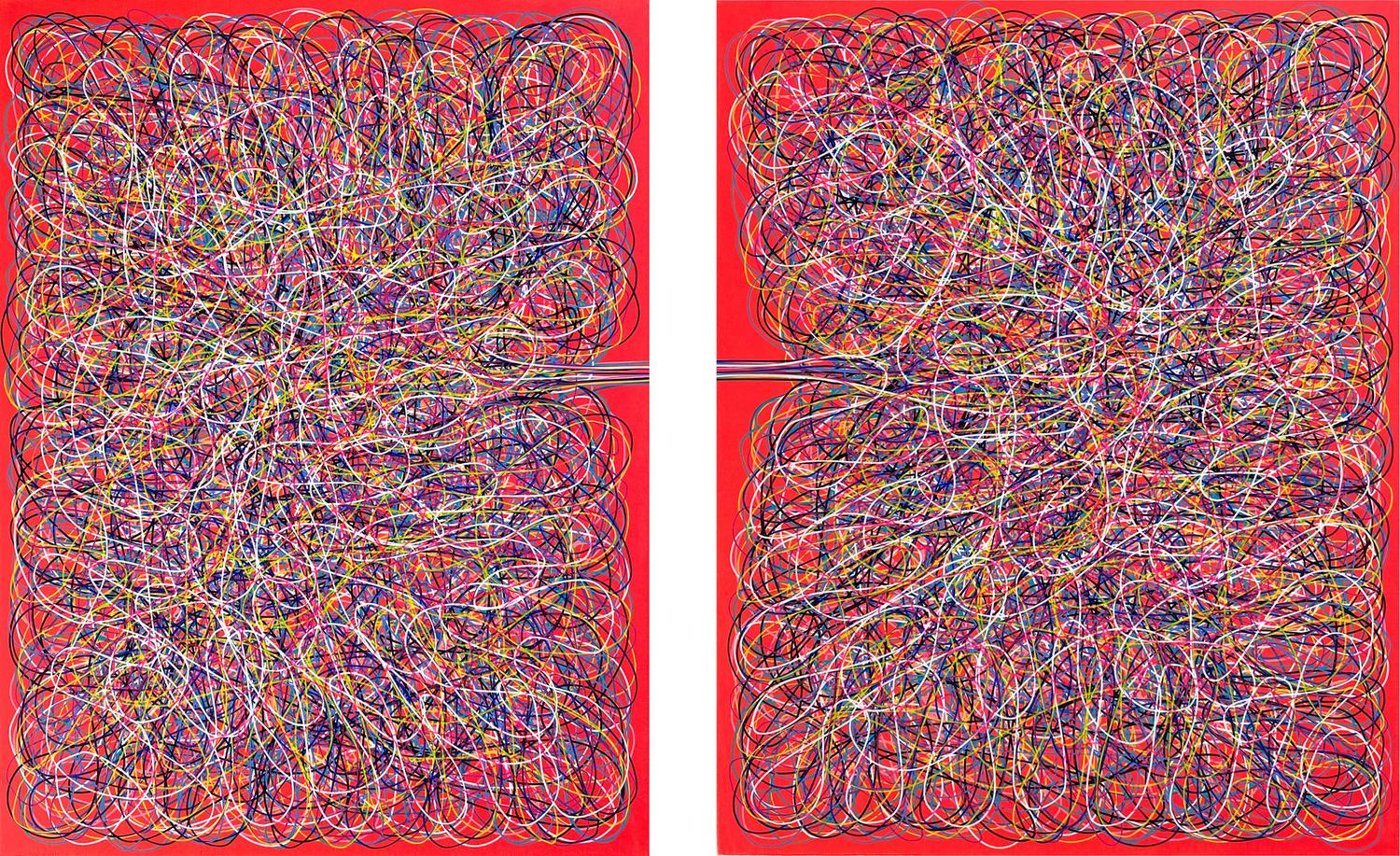 FLUORO LUNG (PINK), 2024