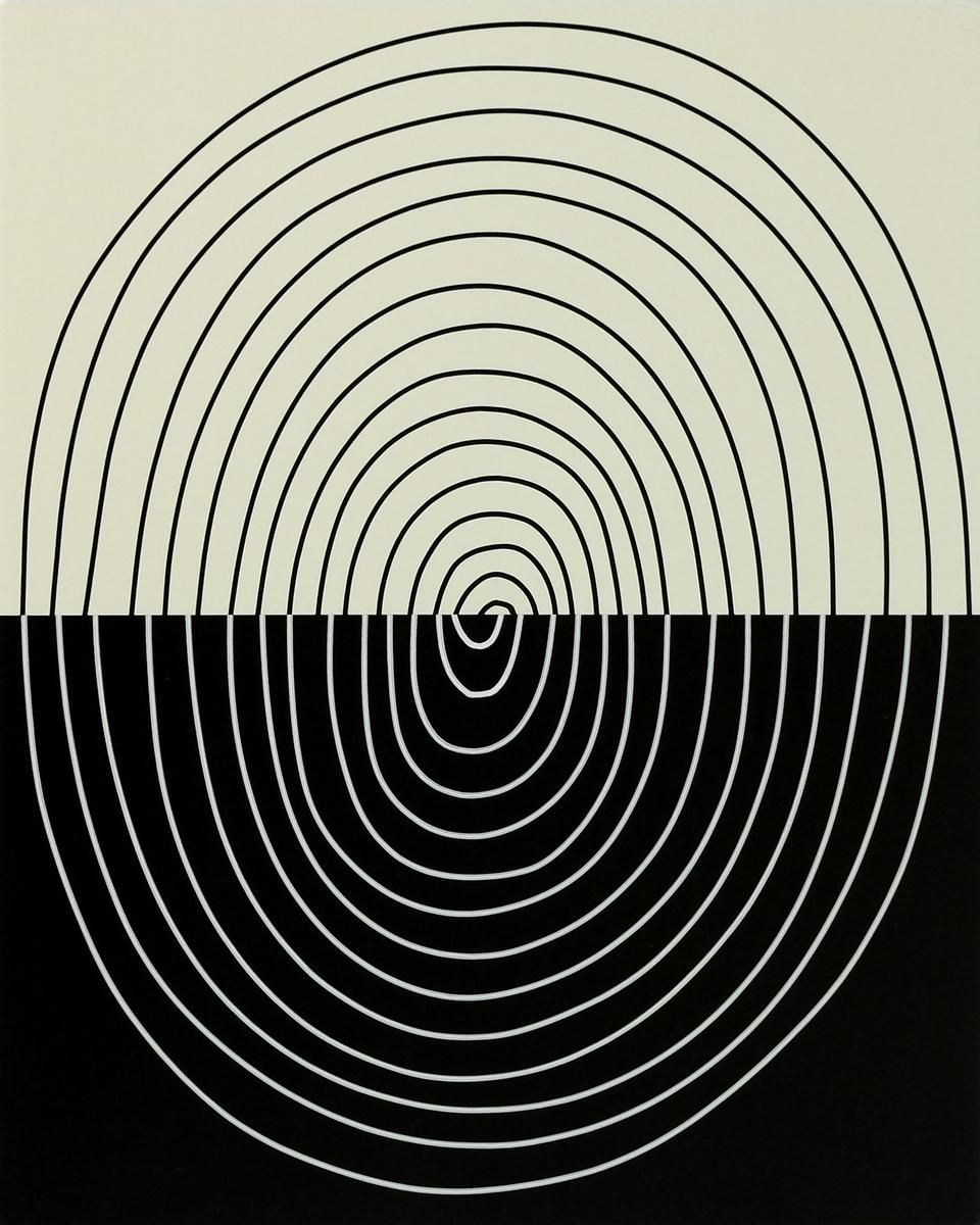 UPWARD SPIRAL (Blk Beige), 2024