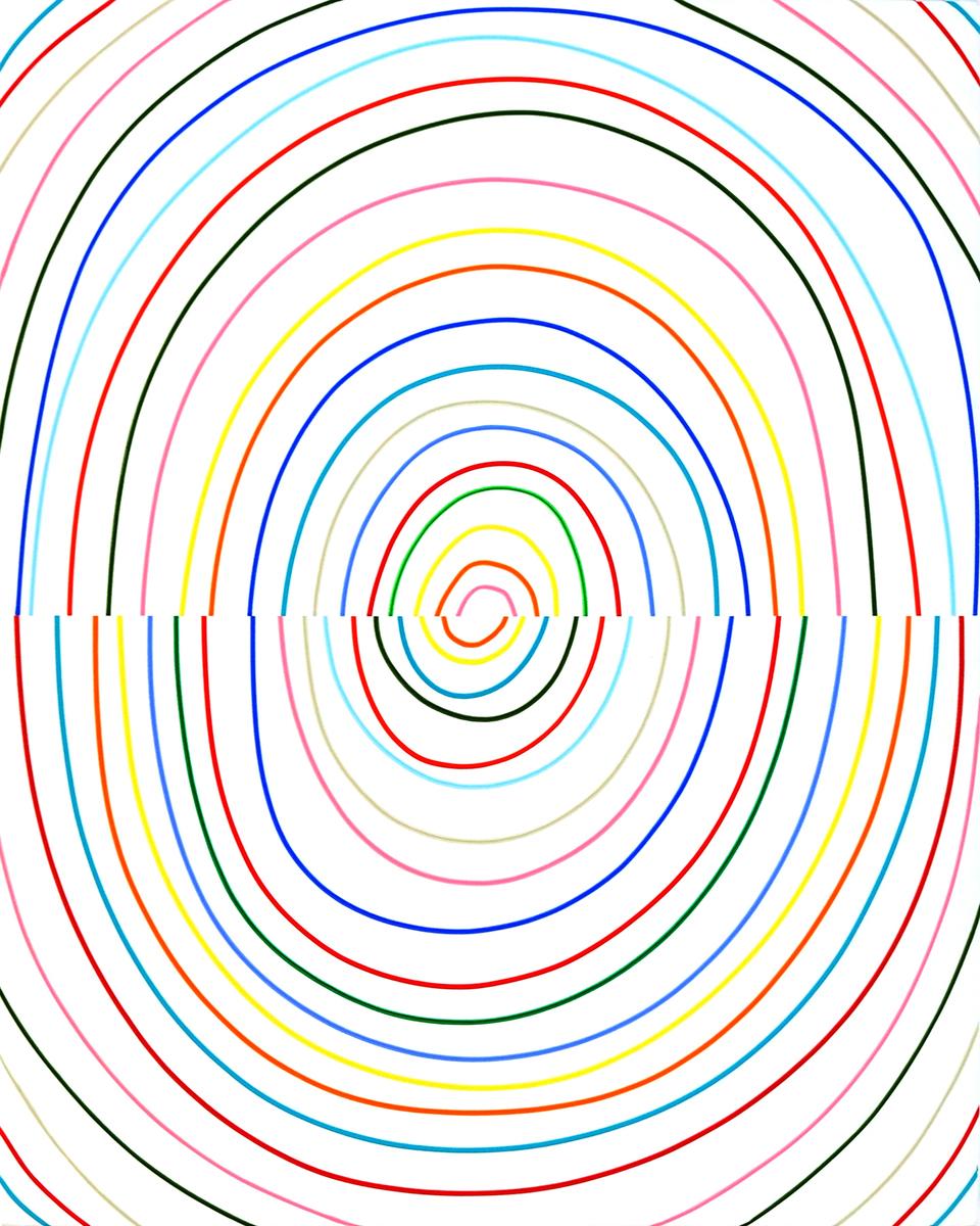 UPWARD SPIRAL (Rainbow), 2024