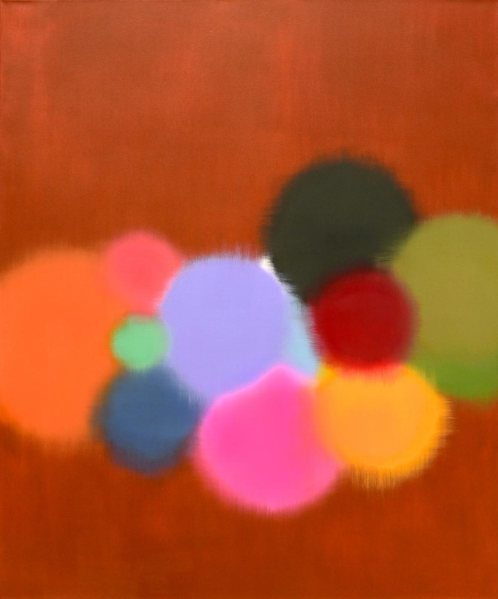 Field, Maroon, 2024