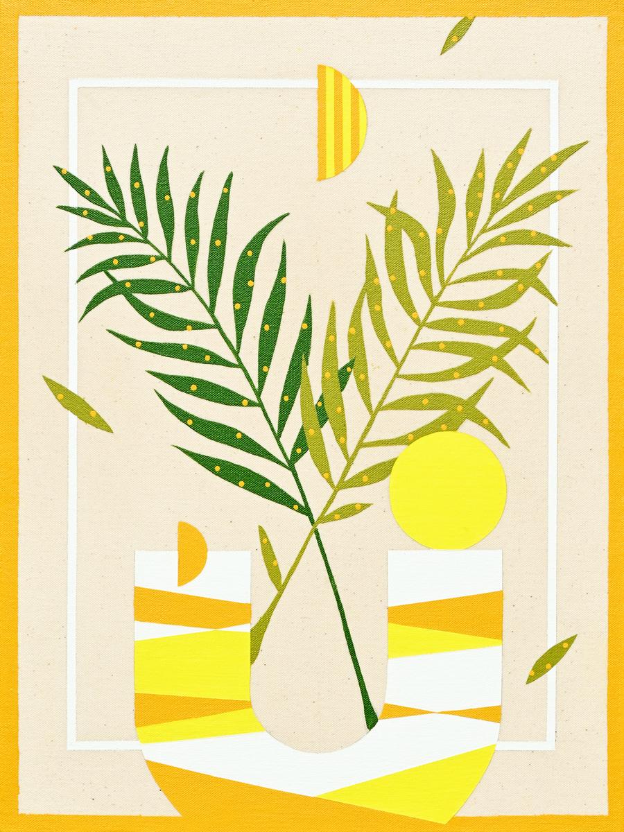 Yellow Breeze #6-1, 2025