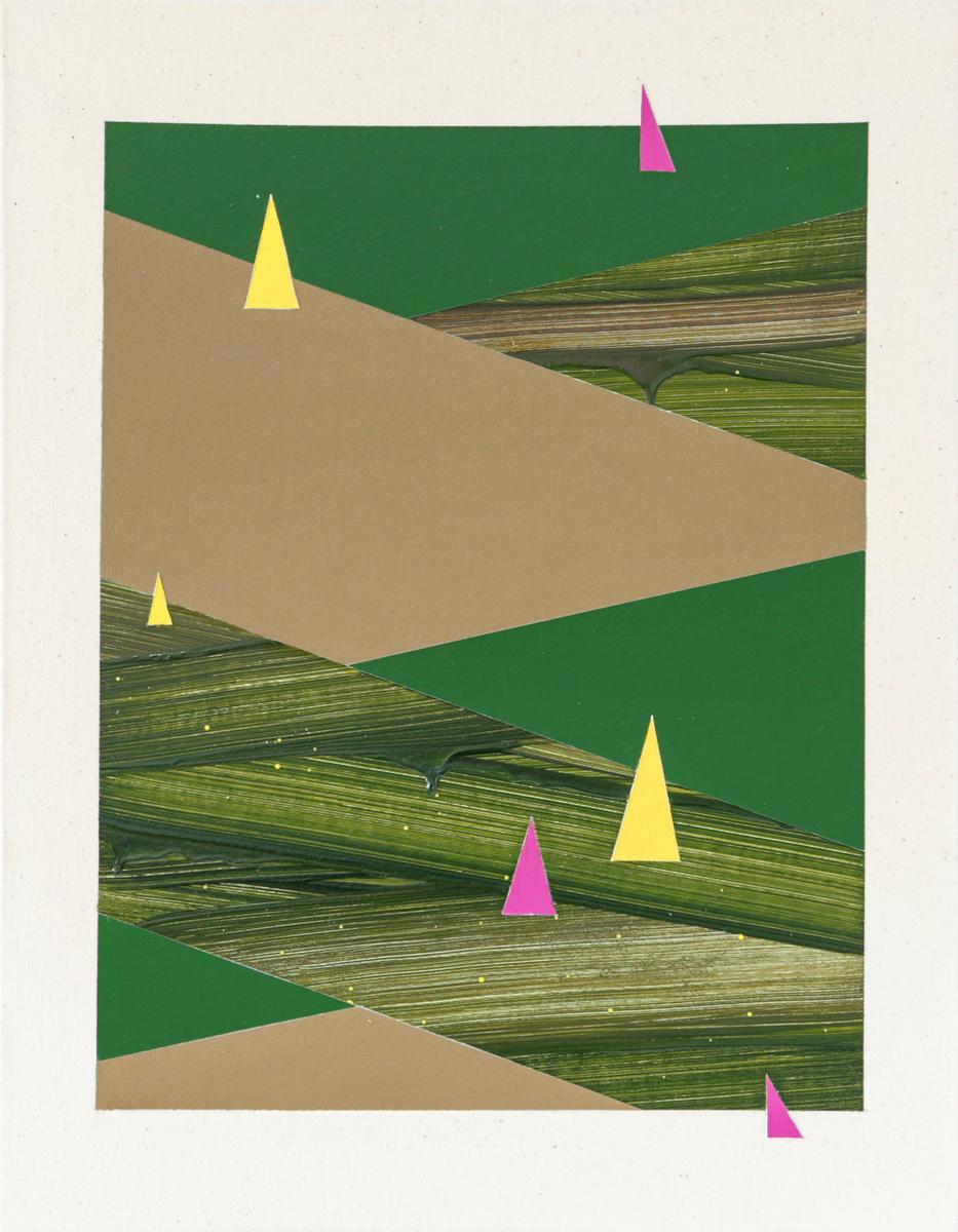 Green Palette #12, Forest, 2023