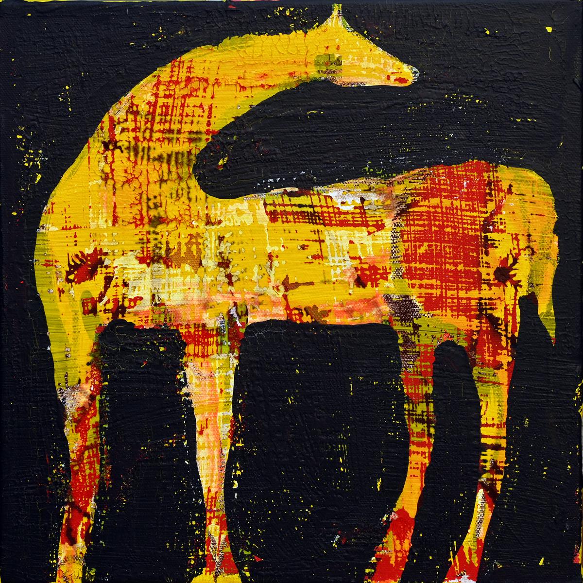 Tartan Horse #2, 2025