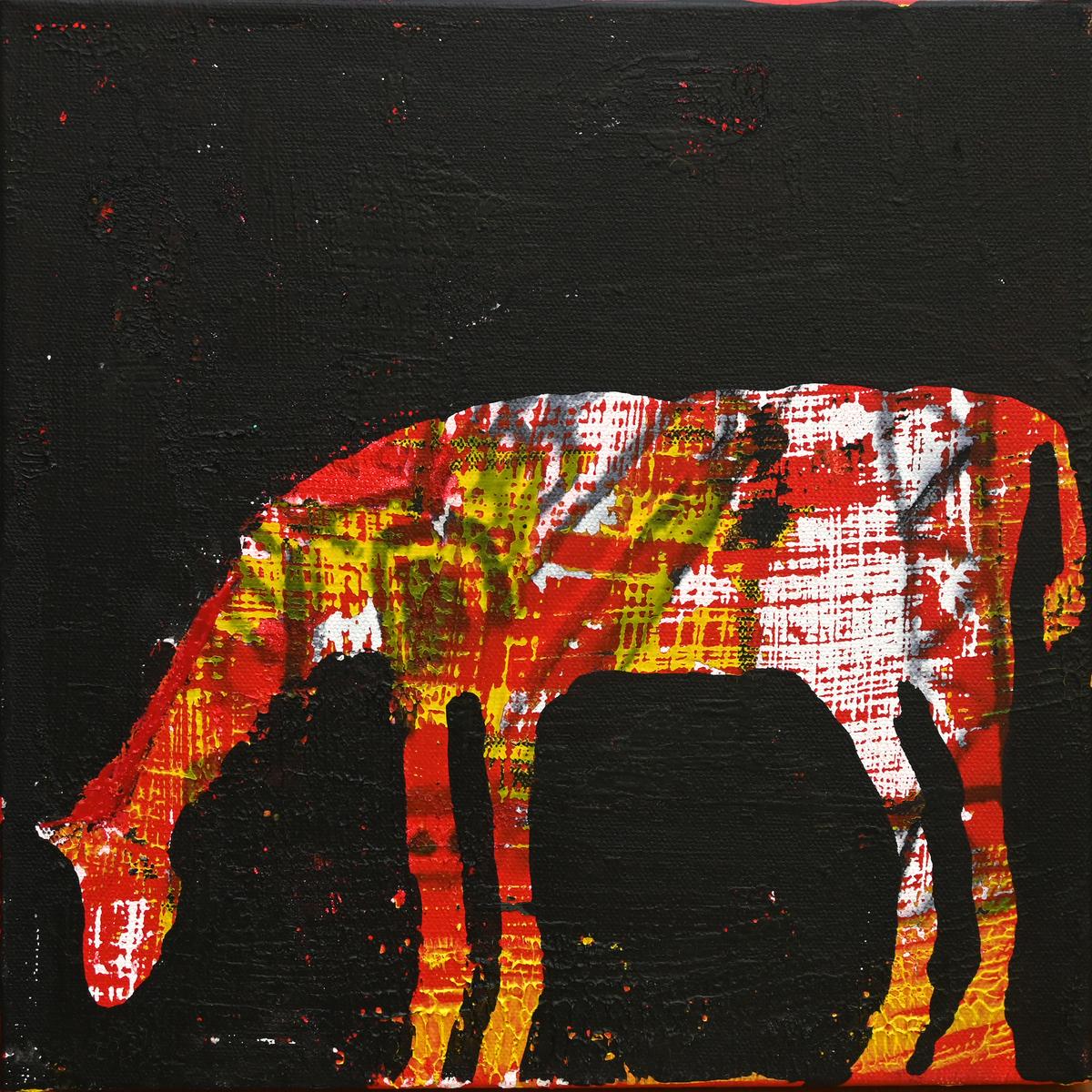 Tartan Horse #1, 2025