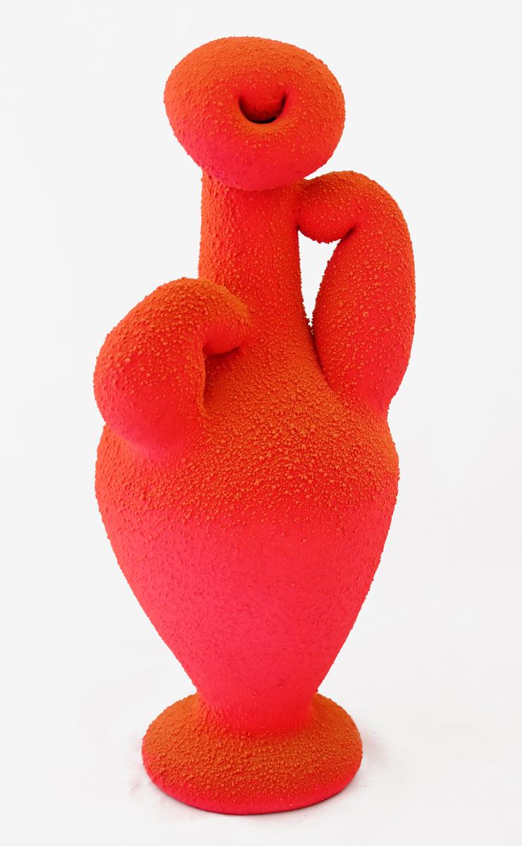 Pink & Yellow Amphora, 2024