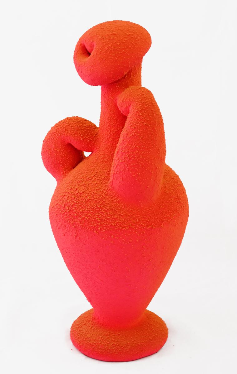 Pink & Yellow Amphora, 2024, image 3