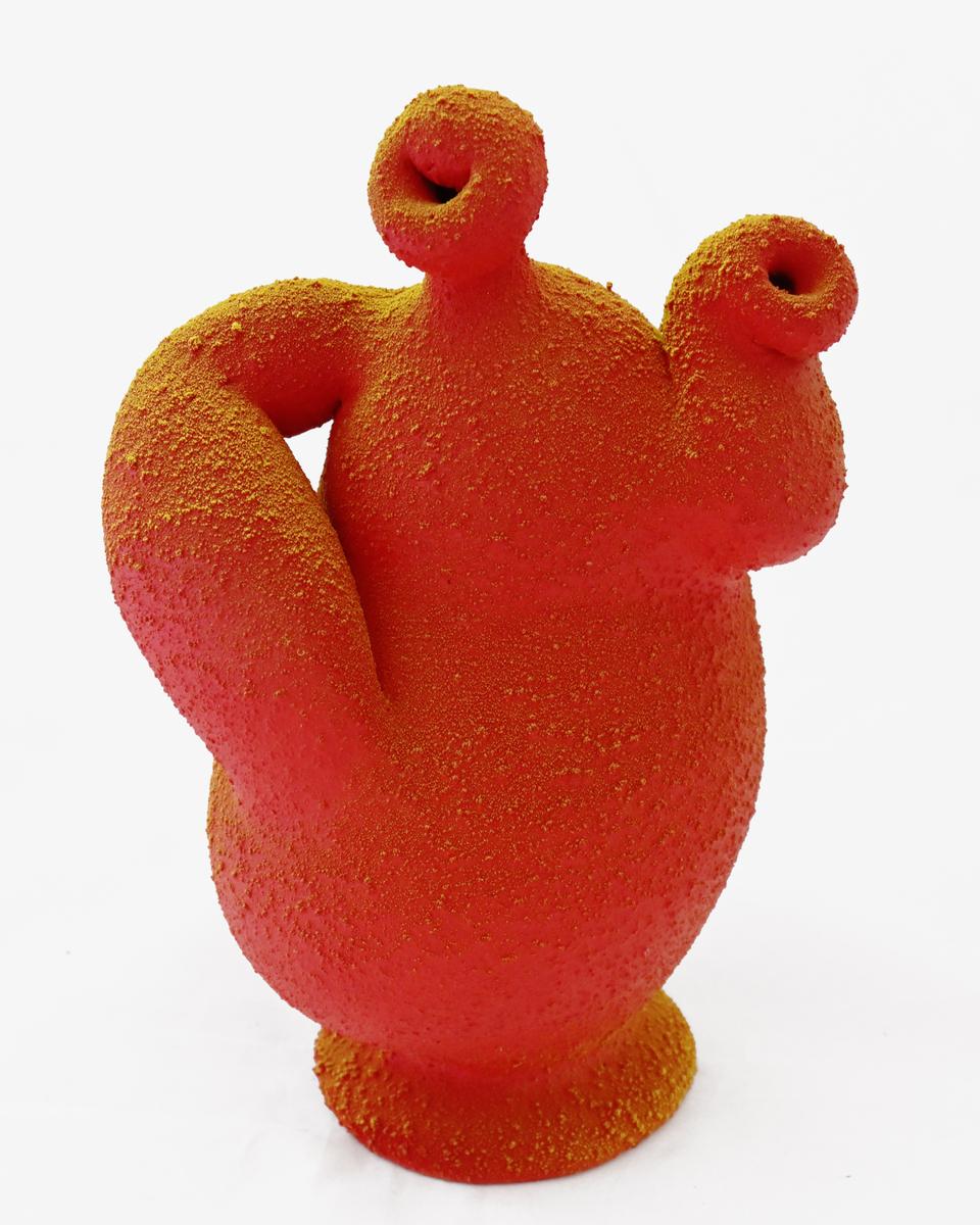 Red & Yellow Teapot #2, 2023