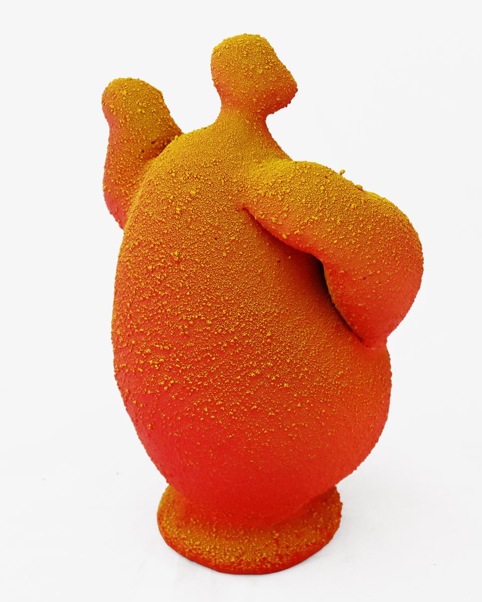 Red & Yellow Teapot #2, 2023, image 4