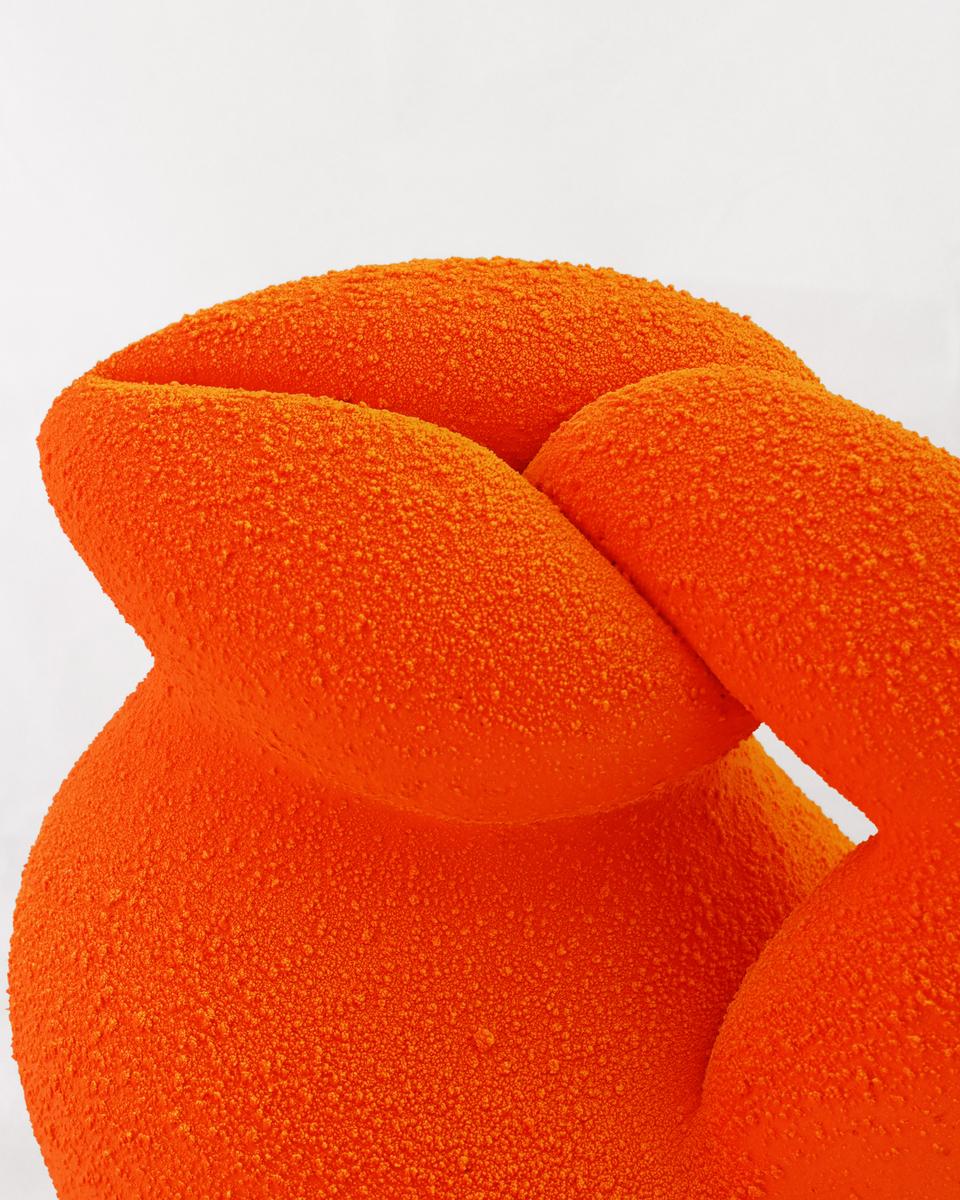 Orange Pitcher, 2023, image 3