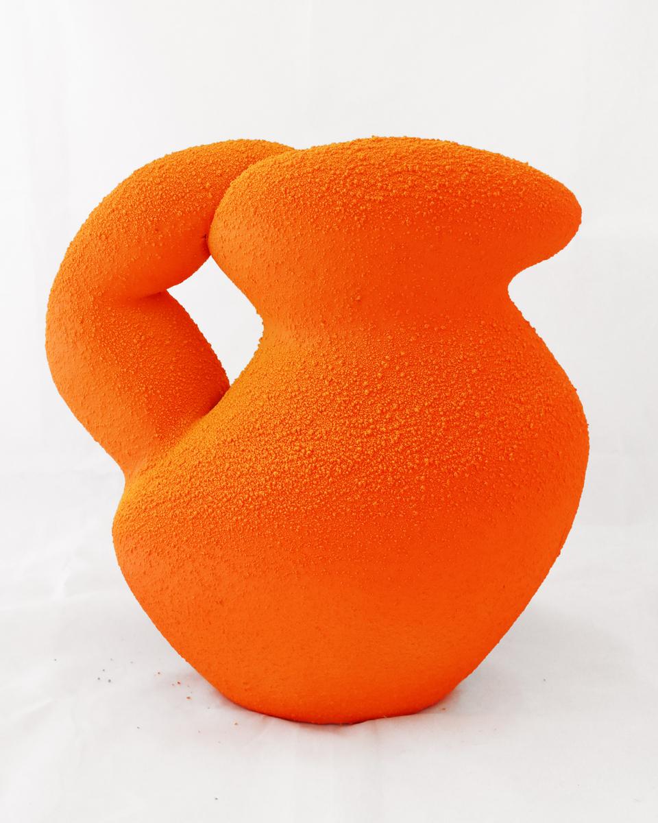Orange Pitcher, 2023, image 2