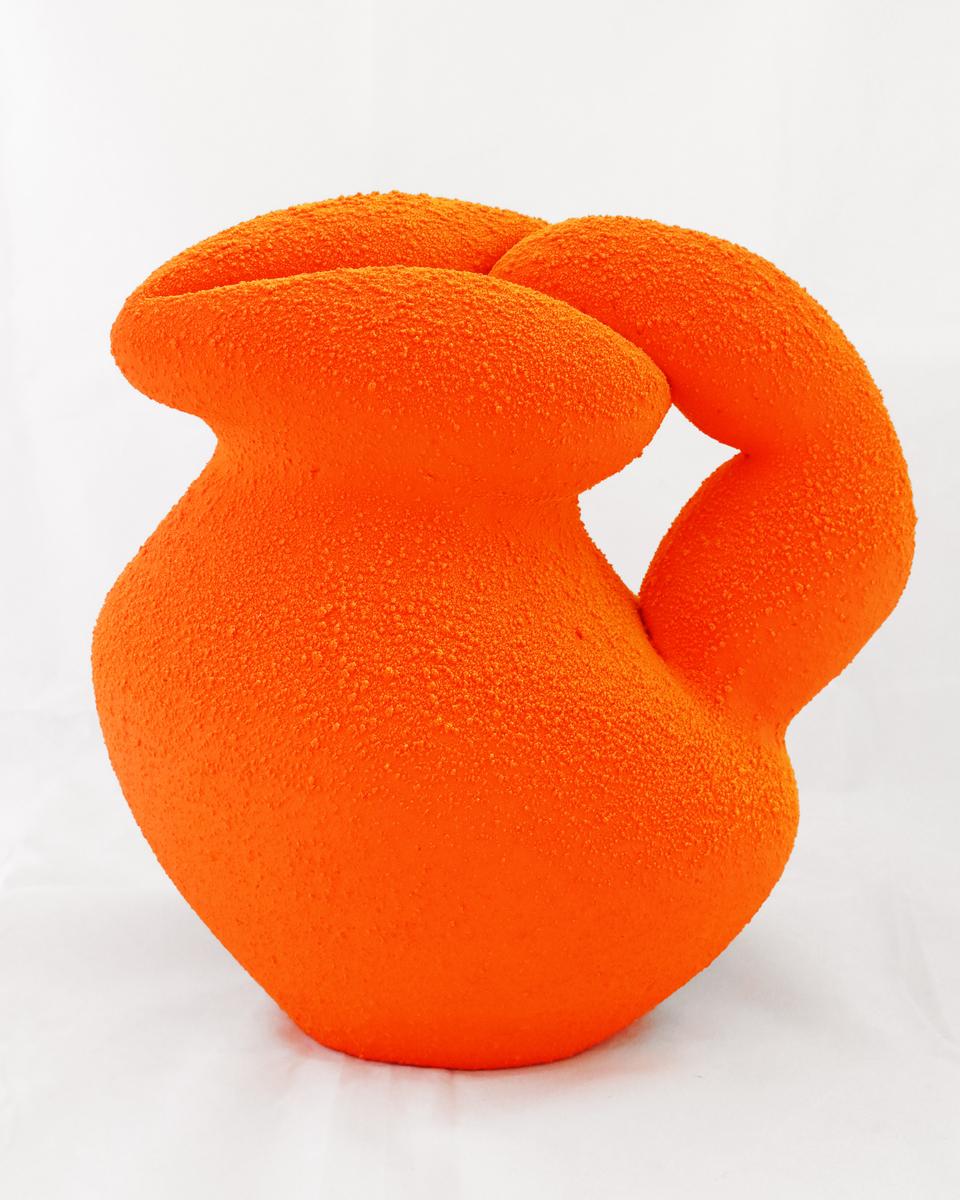 Orange Pitcher, 2023