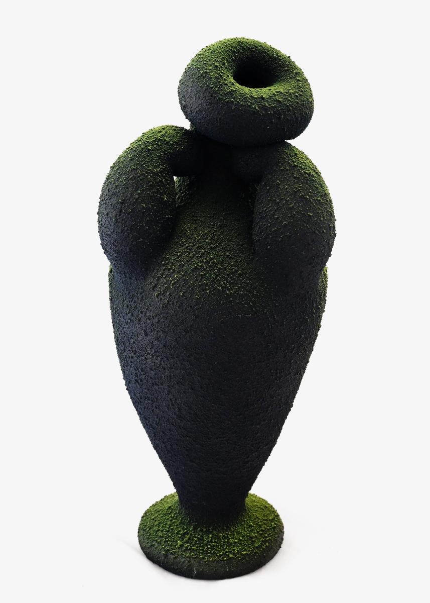 Black & Green Amphora, 2024
