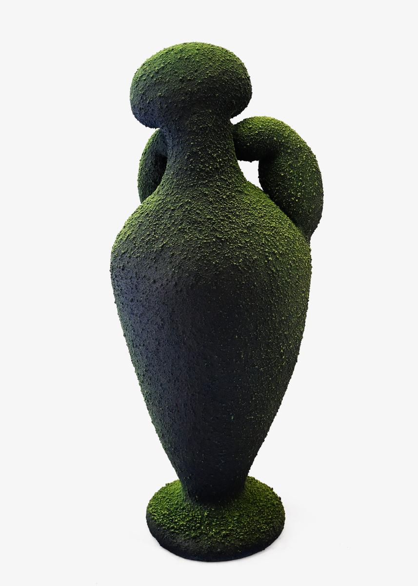 Black & Green Amphora, 2024, image 4