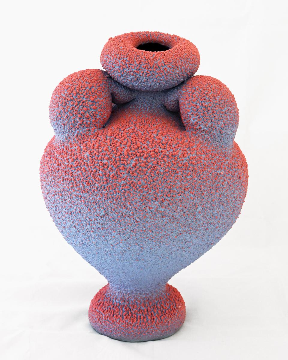 Light Blue & Light Red Amphora, 2024