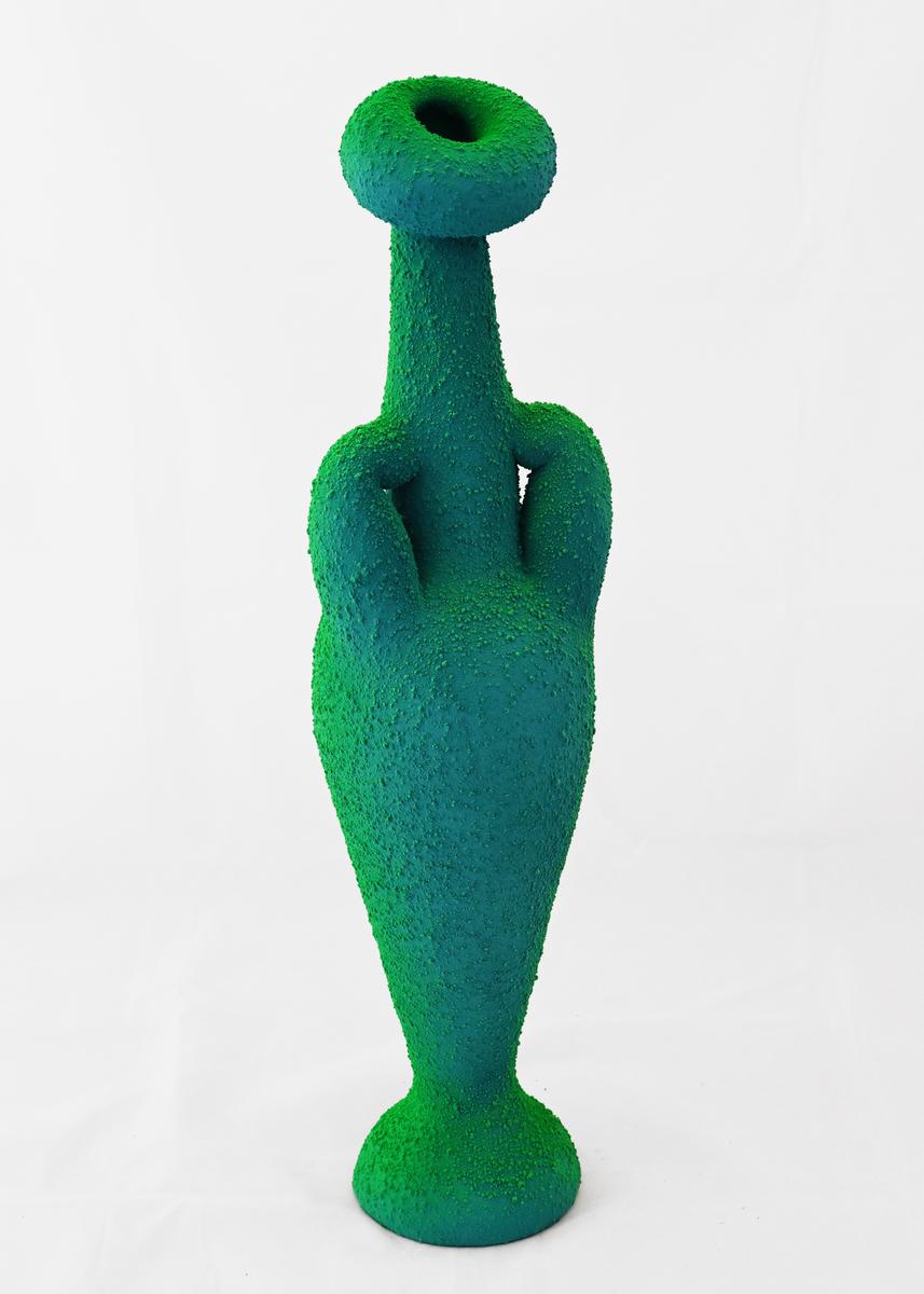 Blue & Green Amphora, 2024