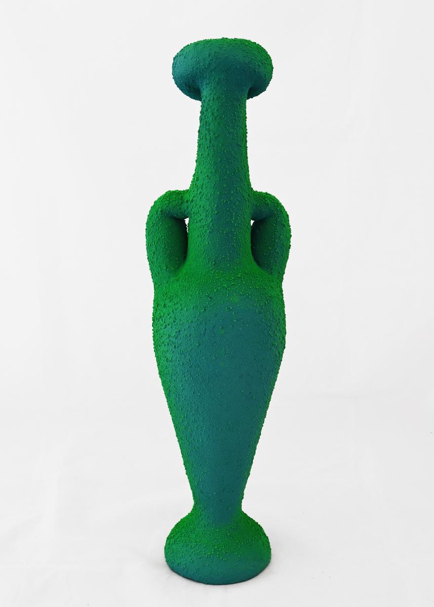 Blue & Green Amphora, 2024, image 4