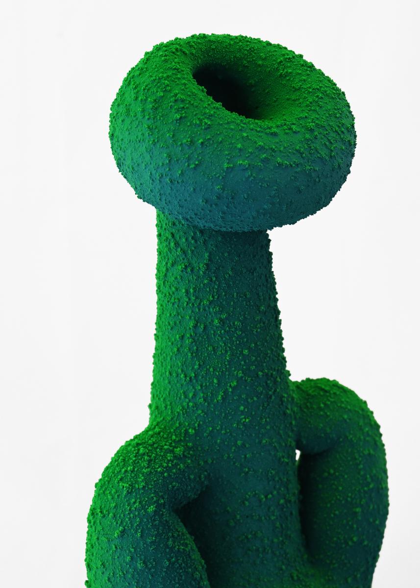 Blue & Green Amphora, 2024, image 2