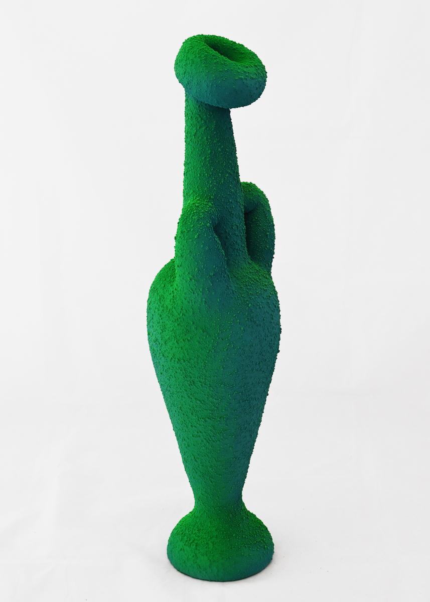 Blue & Green Amphora, 2024, image 3