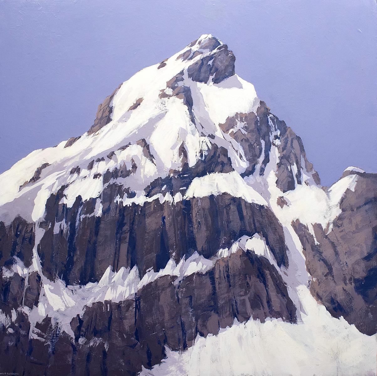 SPRING THAW, MOUNT WARSPITE, 2020