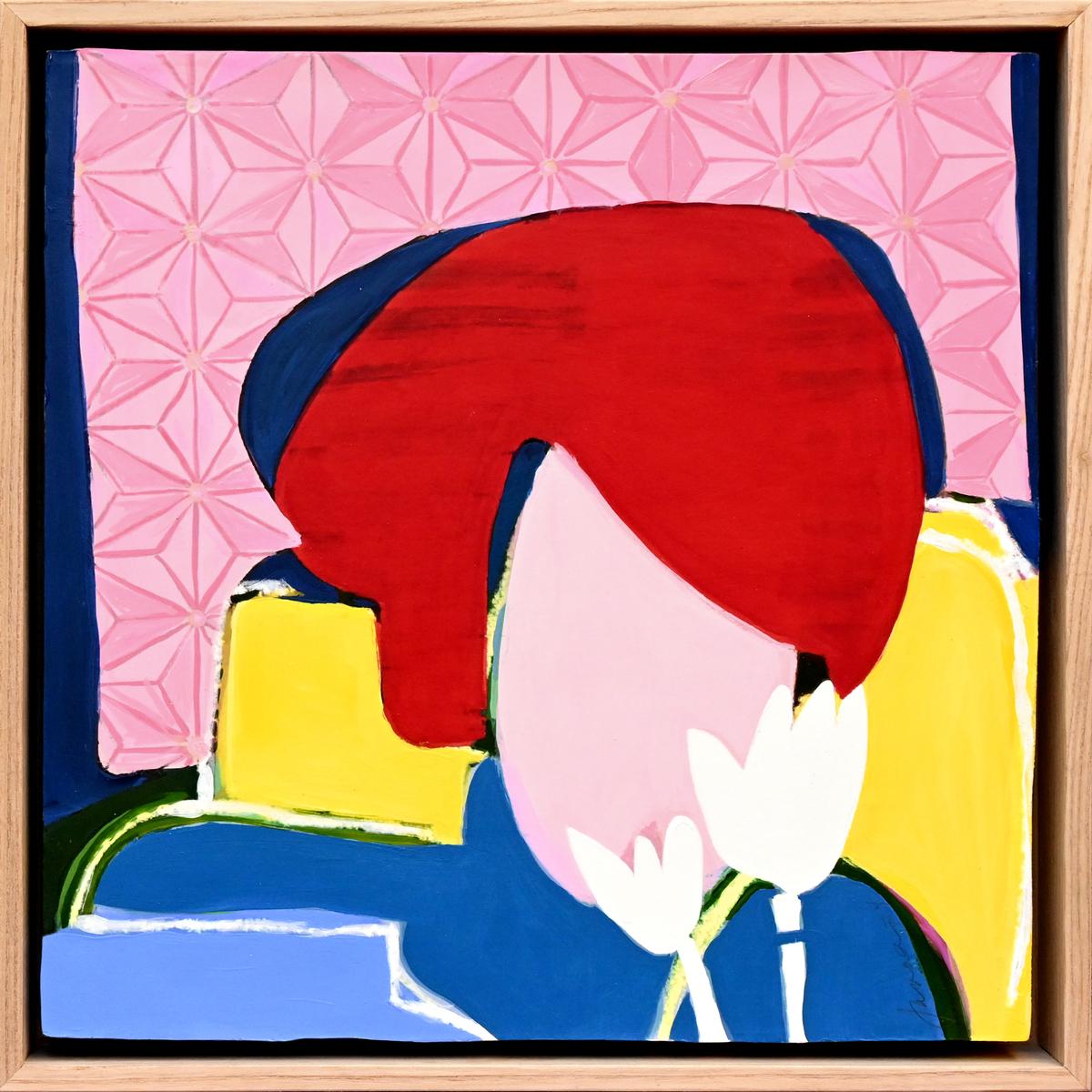 Lola (having her coffee), 2024