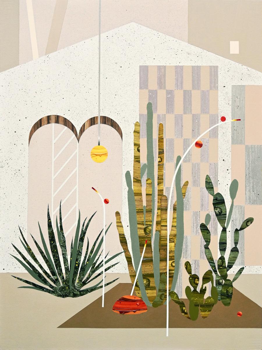 Garden Harmonies - Home #7, 2025