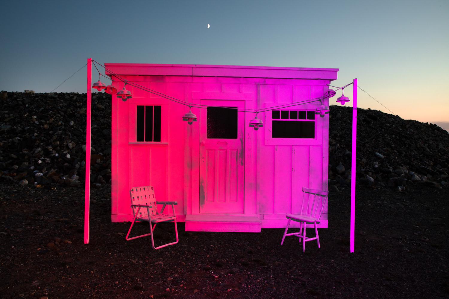 Day Glow Night, ed. 2/5, 2021
