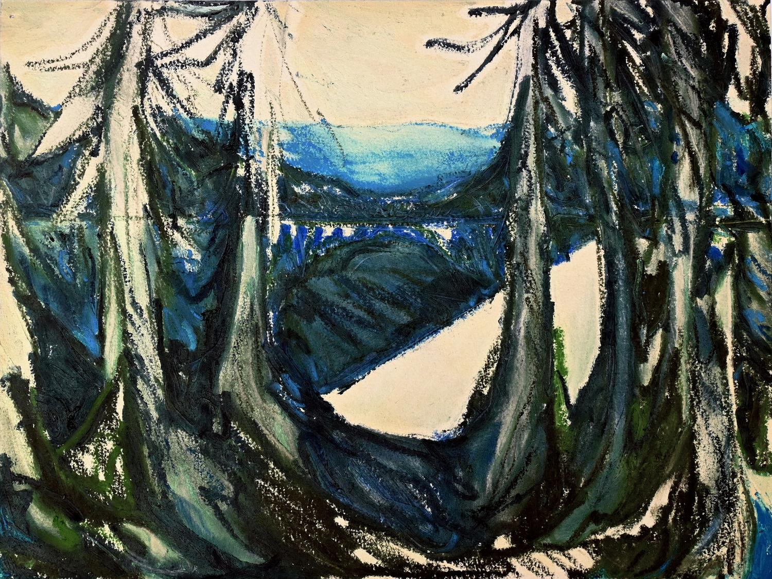 Work on Paper from Series of 55, Number 12, 2025